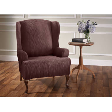 Wayfair wingback chair slipcovers hot sale